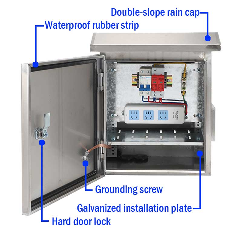 Чому варто звернути увагу на високоякісні металеві розподільні коробки?