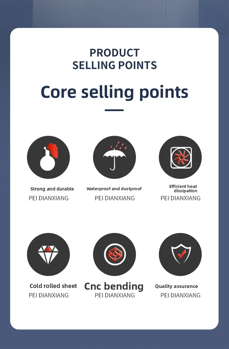 Iron Indoor Base Box