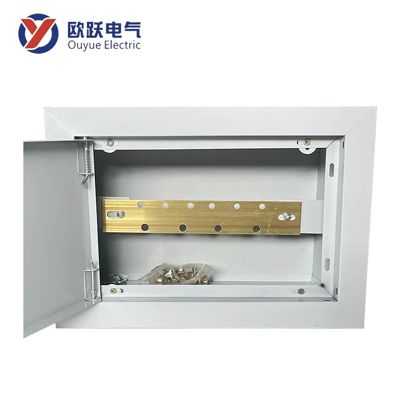 Залізна еквіпотенціальна клемна коробка