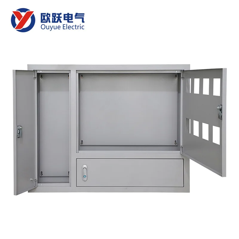 Залізний вбудований лічильник електроенергії для прихованого монтажу