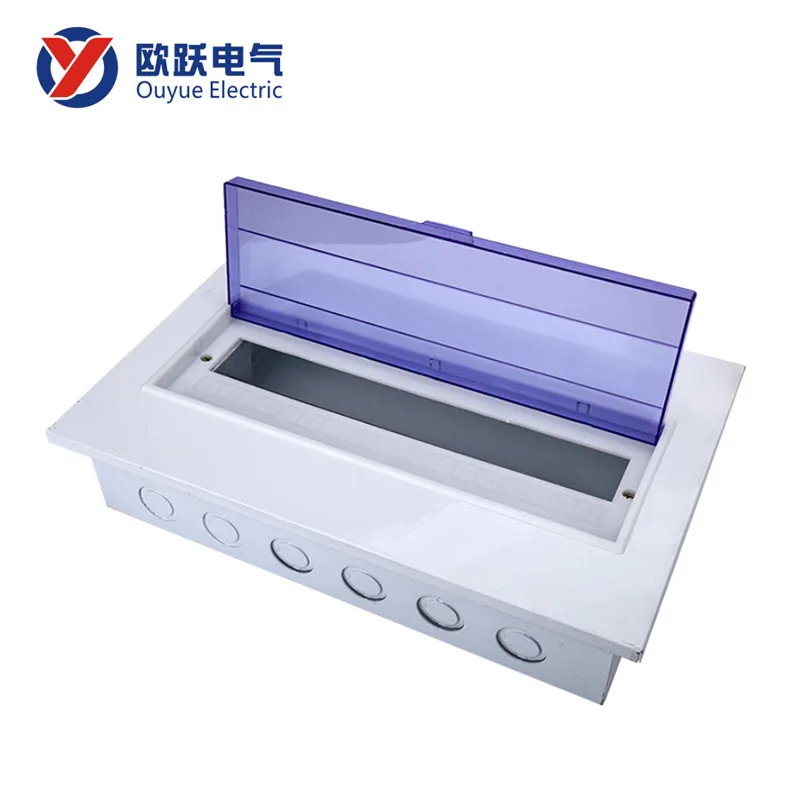 Пластиковий щитовий розподільний ящик прихованого монтажу PZ-30