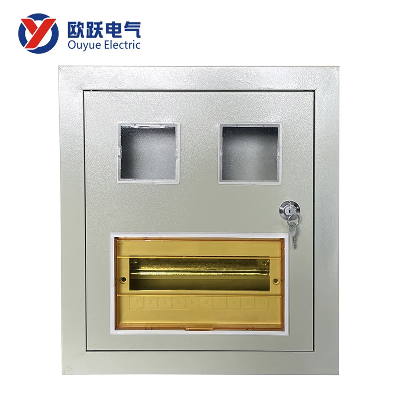 Відкрита залізна розподільна коробка PZ-40