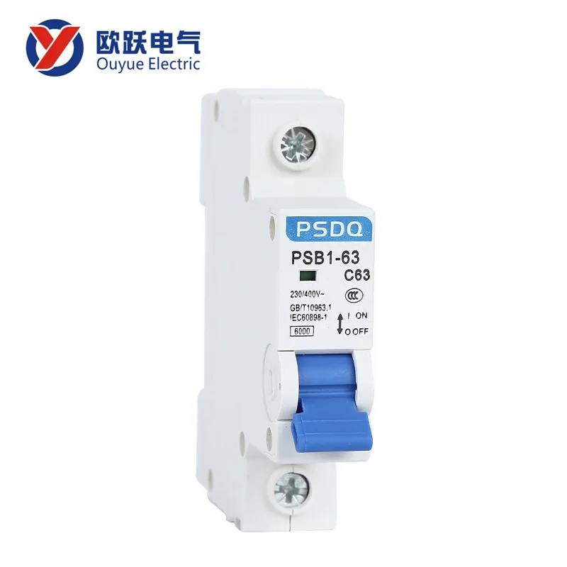 Малий автоматичний вимикач 1P