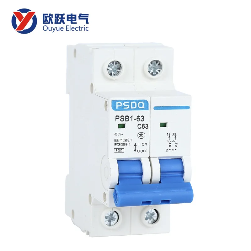 Малий автоматичний вимикач 2P